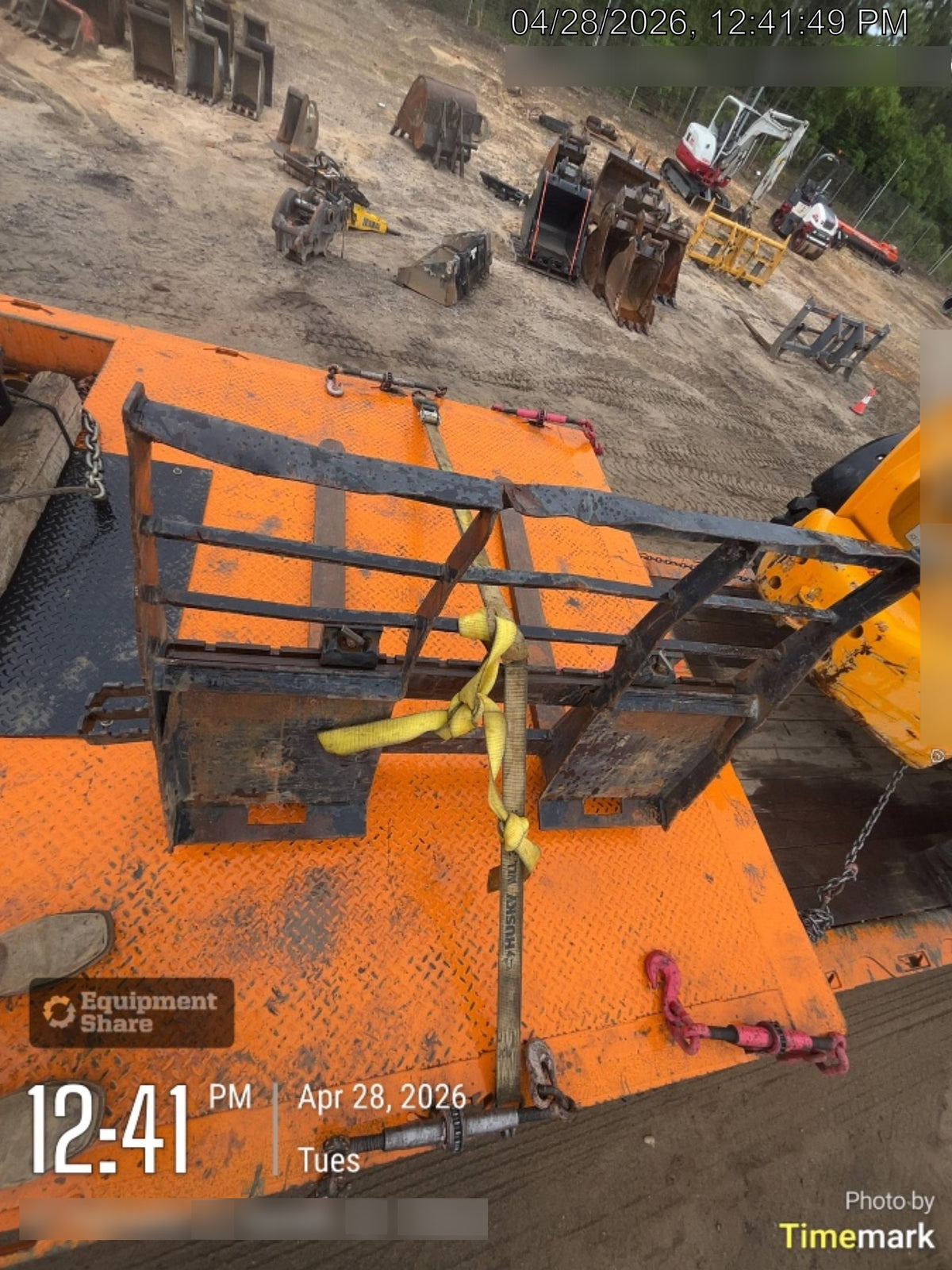 2020 PALADIN 48" Pallet Forks - Paladin