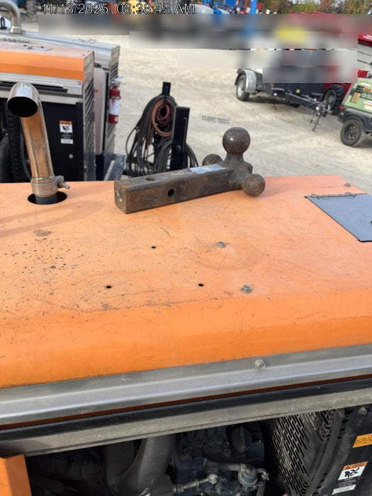 2021 Lincoln Electric Vantage 322 Vantage 322 Ready Pak 3 w/ Decals, ORANGE (includes trailer, cable rack, fender light kit) NO Telematics