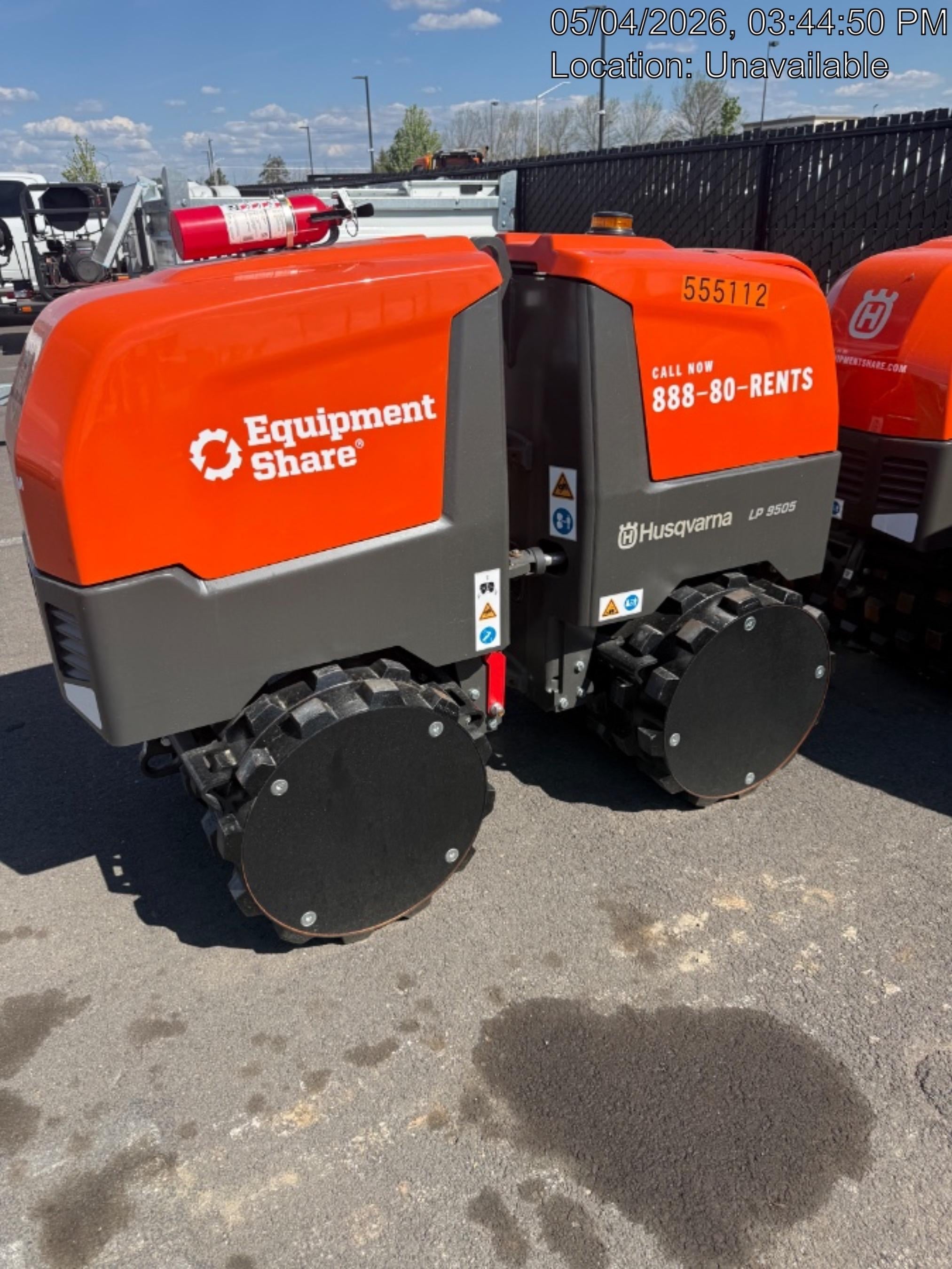 2025 HUSQVARNA LP9505