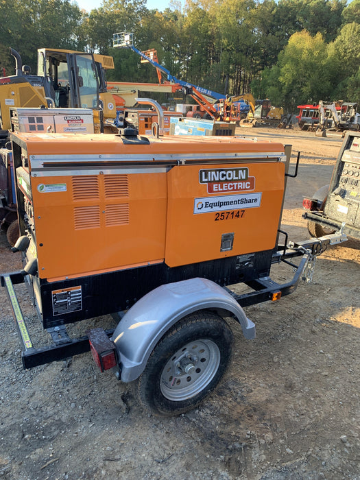 2022 Lincoln Electric LE400 Kubota V1505, Trlr, Cable Rack, Light Kit, ES Decals, T3