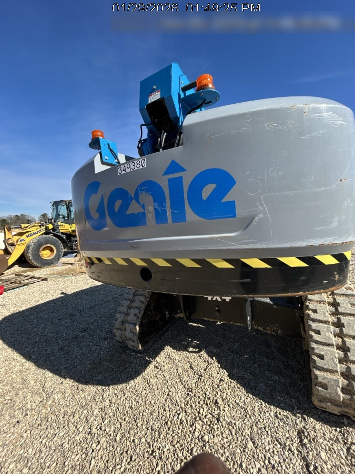 2023 GENIE S-65 TRAX