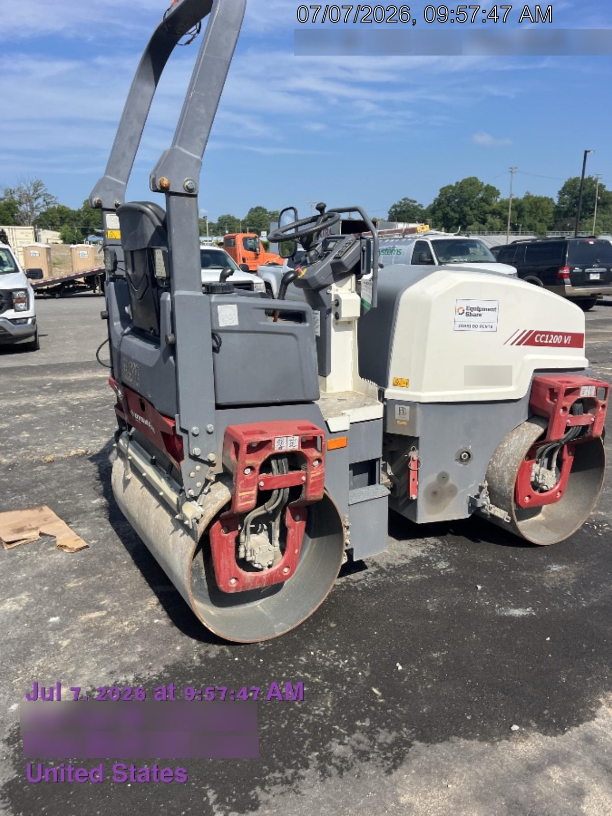 2020 DYNAPAC CC1200 VI LHP