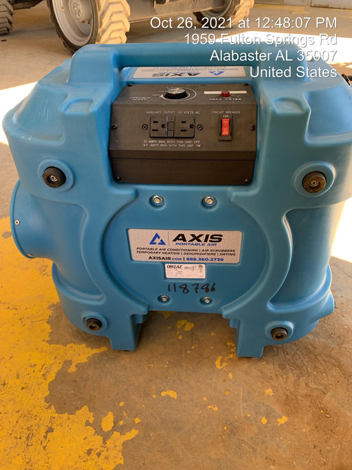 2020 DRI-EAZ HEPA 500