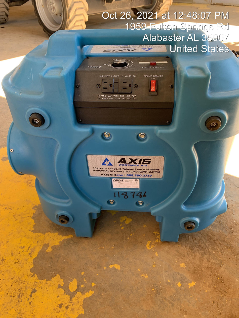 2020 DRI-EAZ HEPA 500