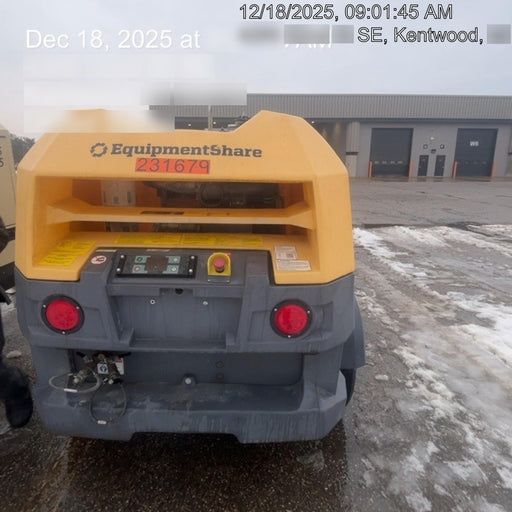 2022 ATLAS COPCO XAS188 CWK