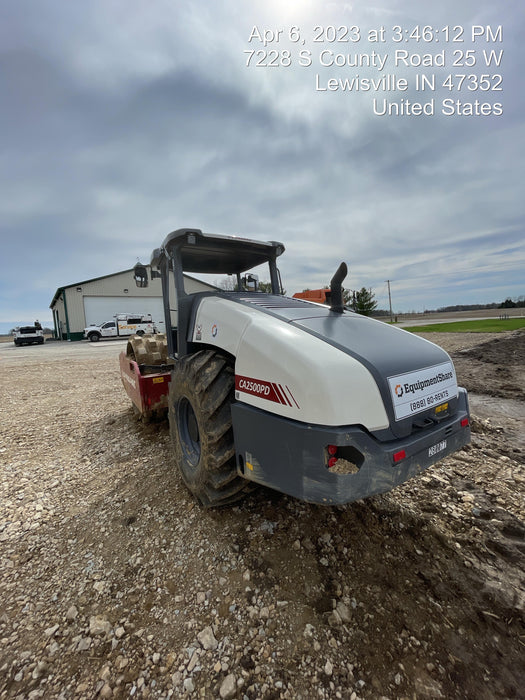 2022 DYNAPAC CA2500PD