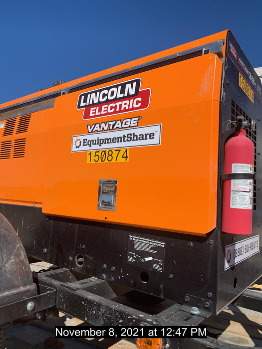 2020 LINCOLN ELECTRIC Vantage 322