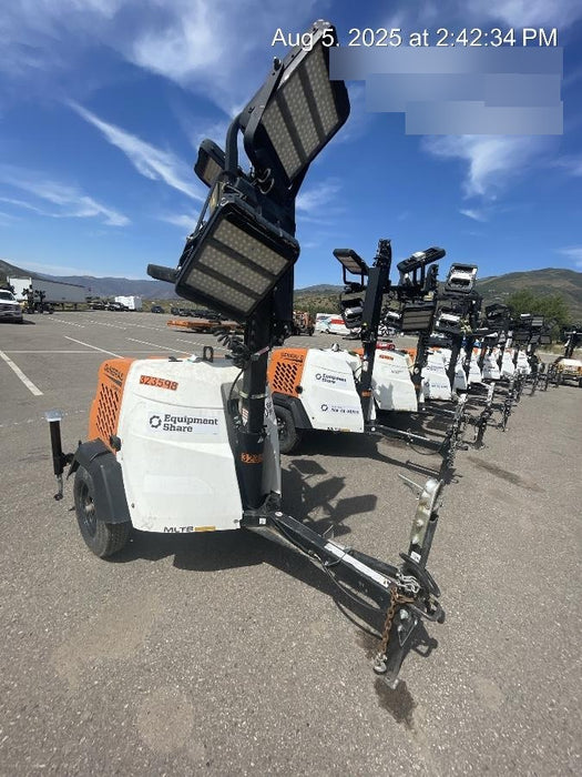 2023 Generac MLT2 Diesel, Flex Switch 120V Input, Powerzone Controller, (4) 320W LED Lights, 4kW Generator, 39.9 Gal Fuel Tank, 2" Ball, T3