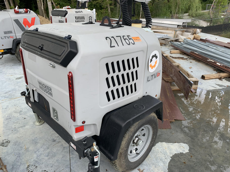 2018 Wacker Neuson LTV6L-MH Wacker Neuson LTV6K Mobile Light Tower