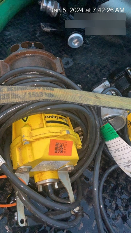 2021 ATLAS COPCO WEDA S04N
