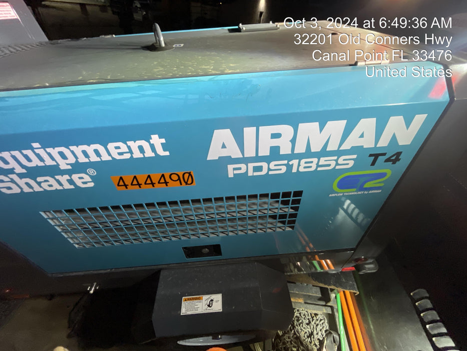 2024 AIRMAN PDS185S