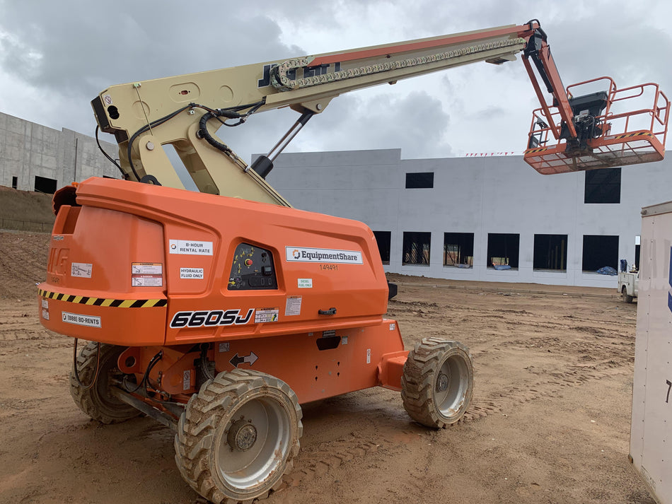 2021 JLG 660SJ