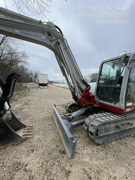 2023 TAG MANUFACTURING 24" HD QCB30 Bucket