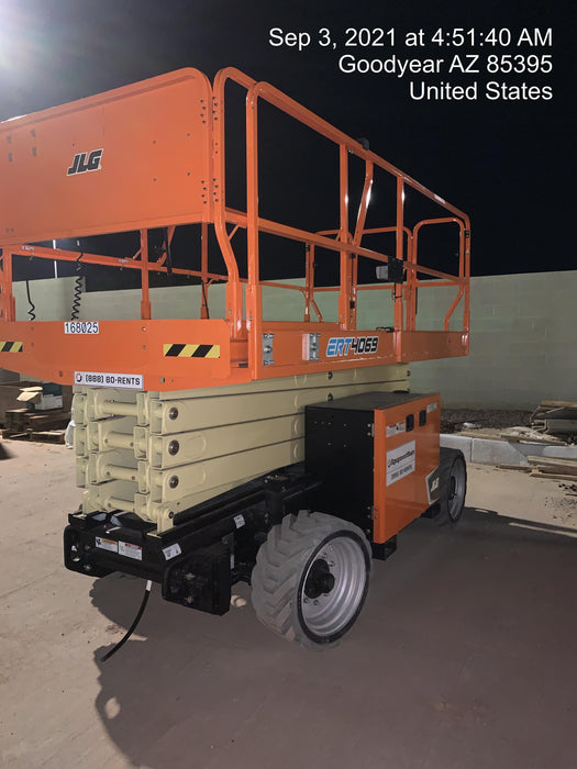 2021 JLG ERT4069