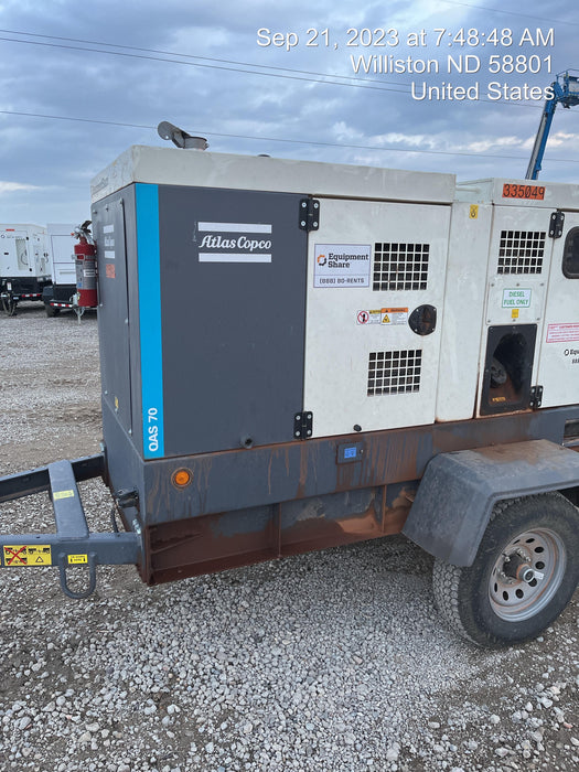 2023 ATLAS COPCO QAS 70
