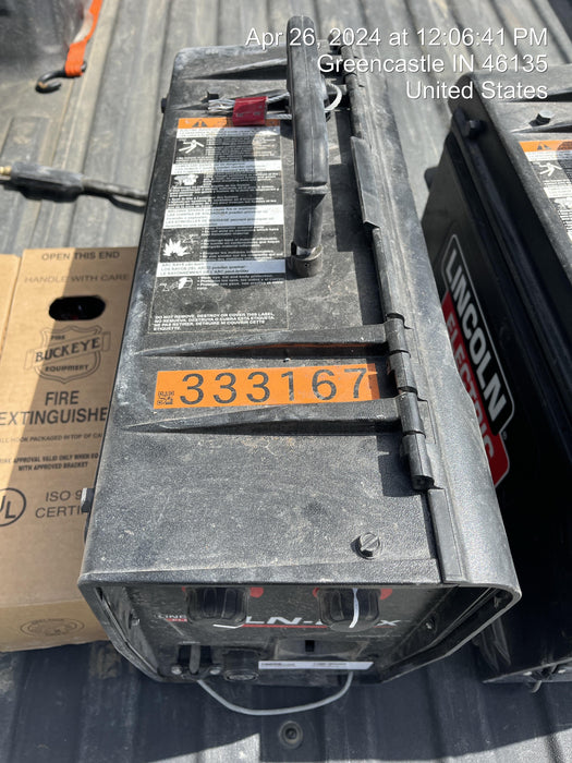 2023 LINCOLN ELECTRIC LN-25X