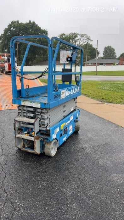 2016 Genie GS-1930 Genie GS-1930 Scissor Lift