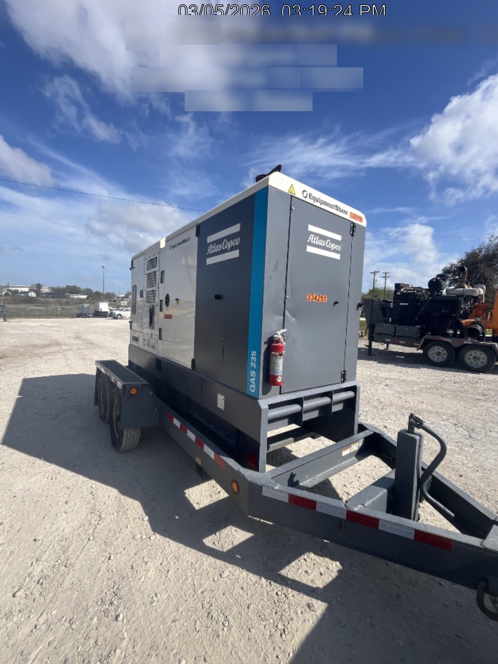 2023 ATLAS COPCO QAS 235