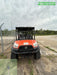 Kubota RTV-X1140W-H 4wd Utility Cart, 4 Seat, Diesel, LED Strobe, Windshield Tempered Glass, Plastic Canopy, Wire Harness Kit, Backup Alarm