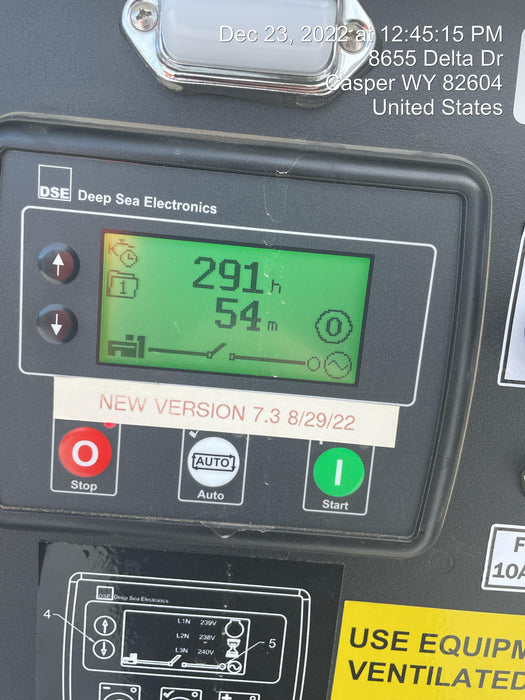 2022 ATLAS COPCO QAS25 CWK