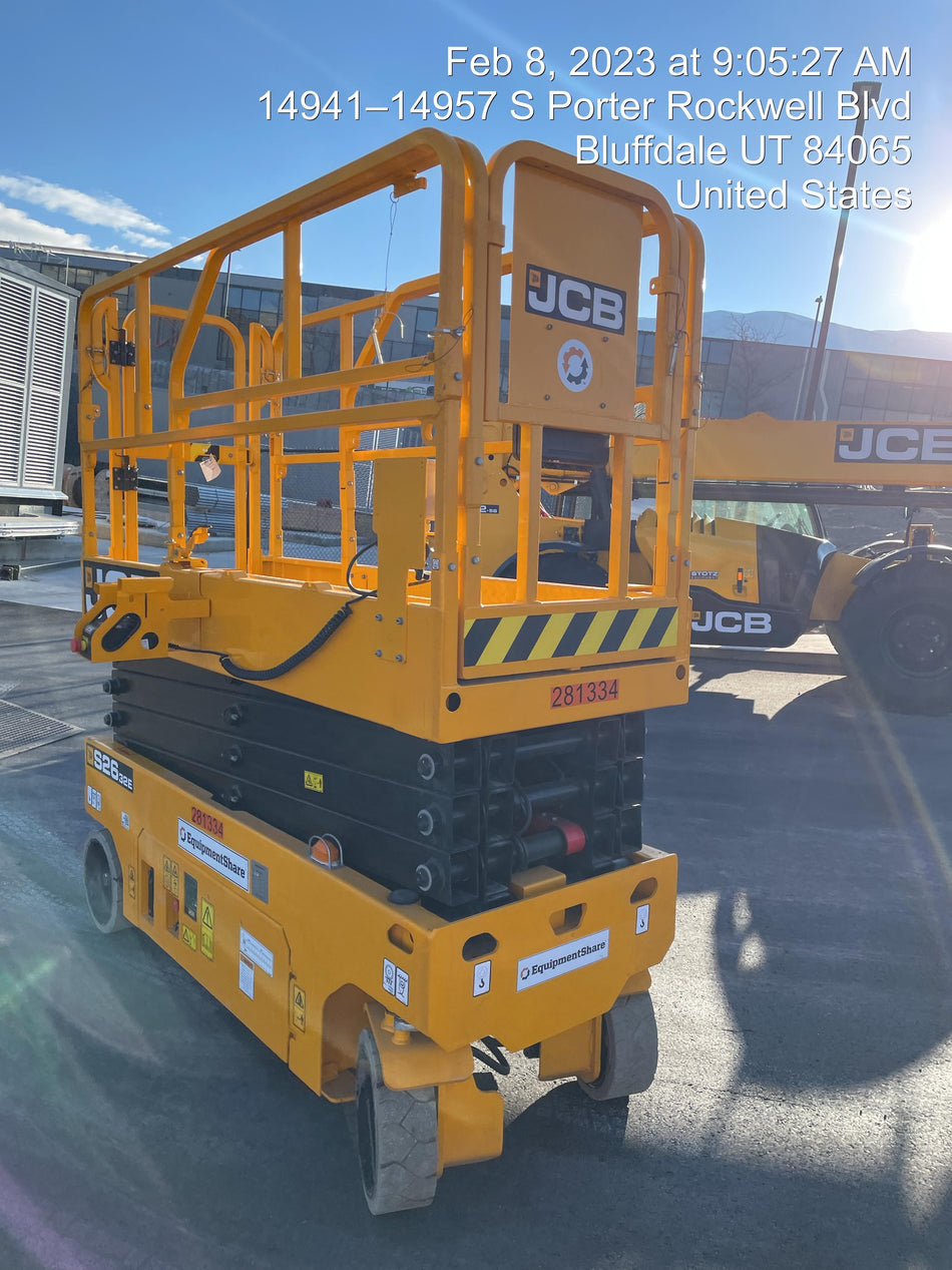 2023 JCB S2632E
