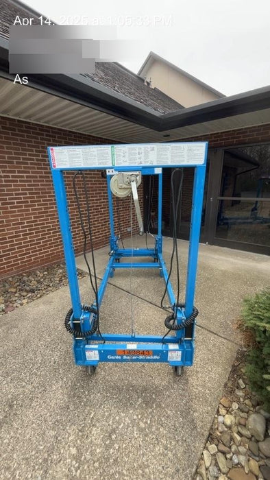 2021 GENIE SUPER STRADDLE