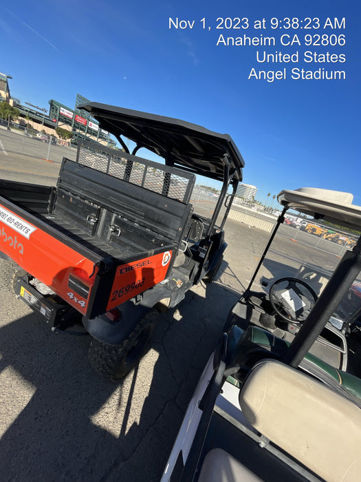 2022 KUBOTA RTV-X1140W-H (Canopy)