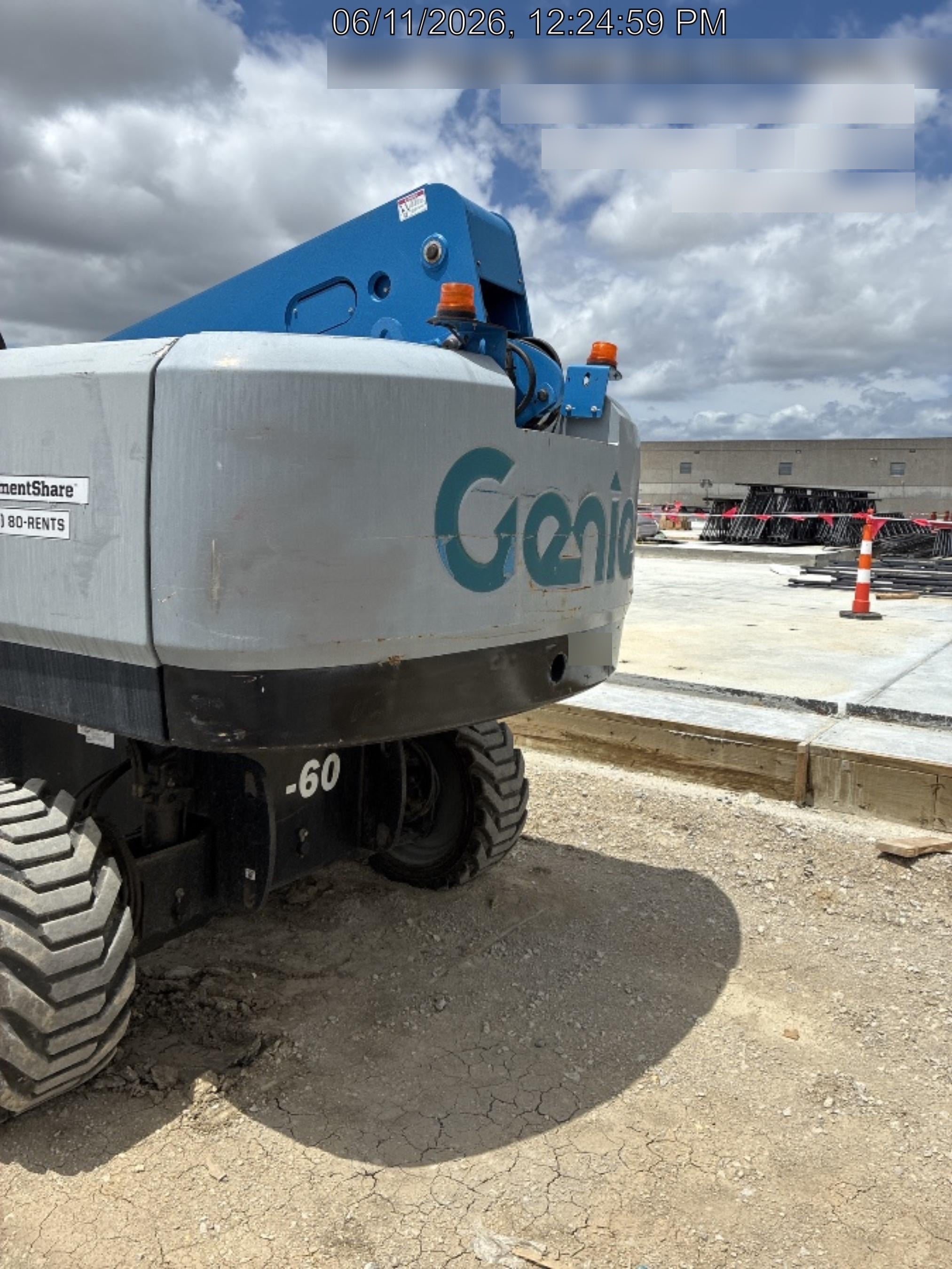 2018 GENIE S-60 X
