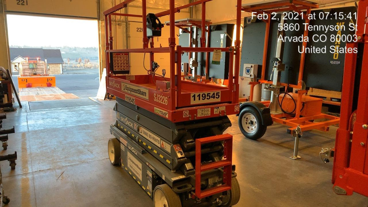 2021 SKYJACK SJIII-3226