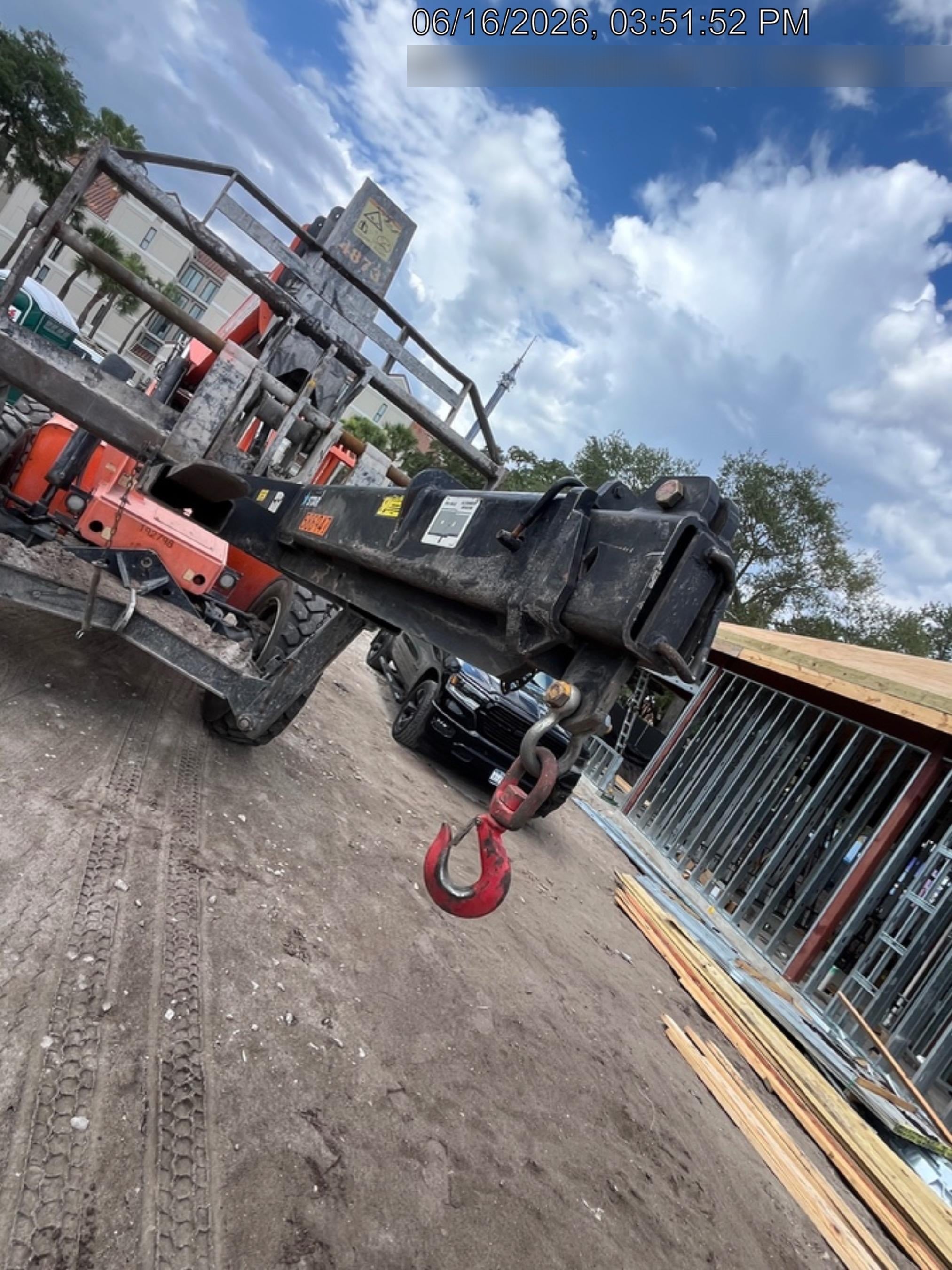2025 STAR INDUSTRIES M1360B - Star JIB Boom