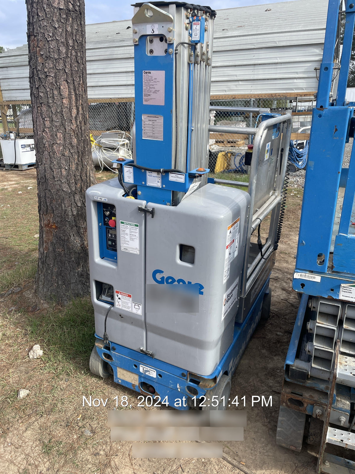 2019 GENIE GR-20