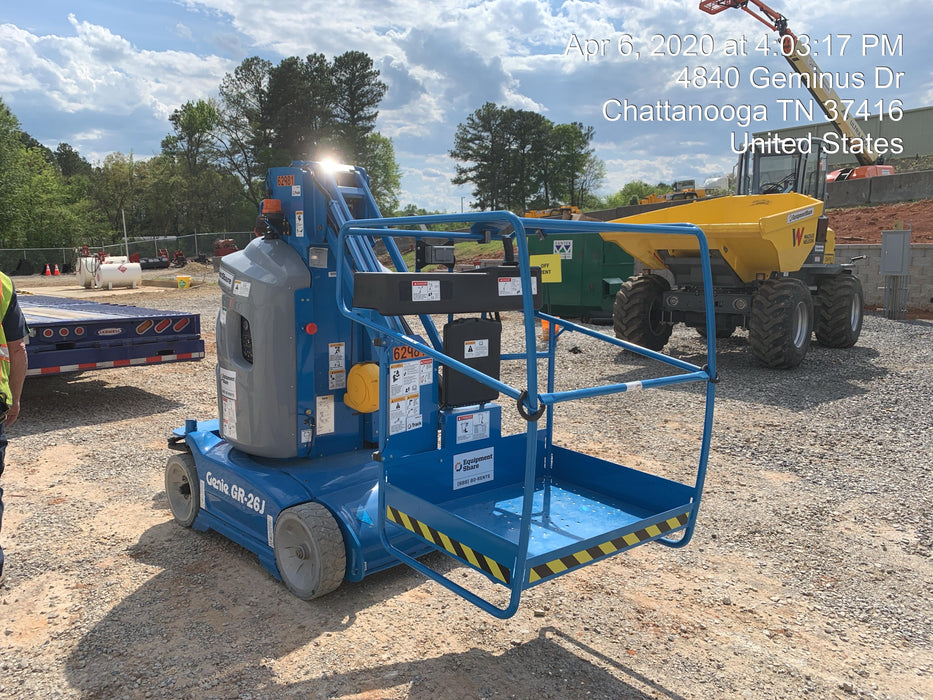 2020 GENIE GR-26J
