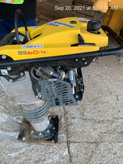 2021 WACKER NEUSON BS60-4As