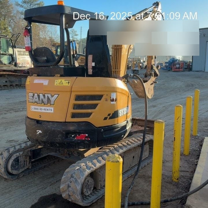 2019 SANY SY35U