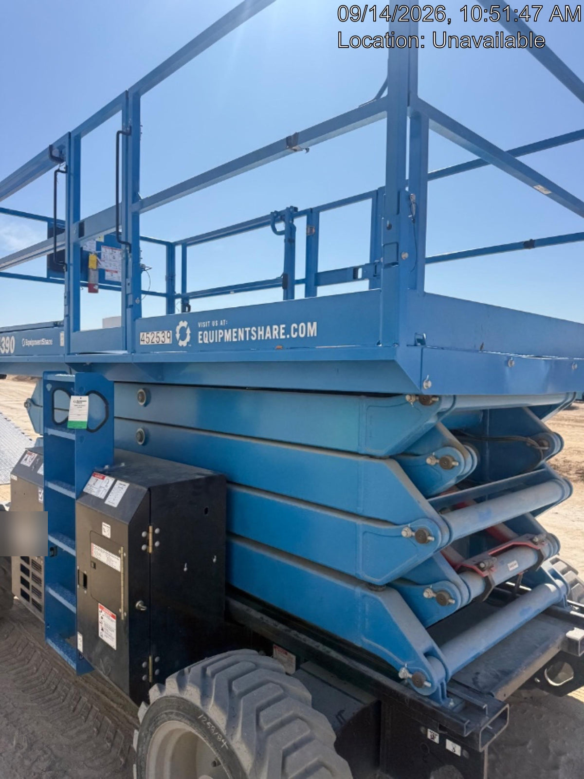 2024 GENIE GS-4390 RT