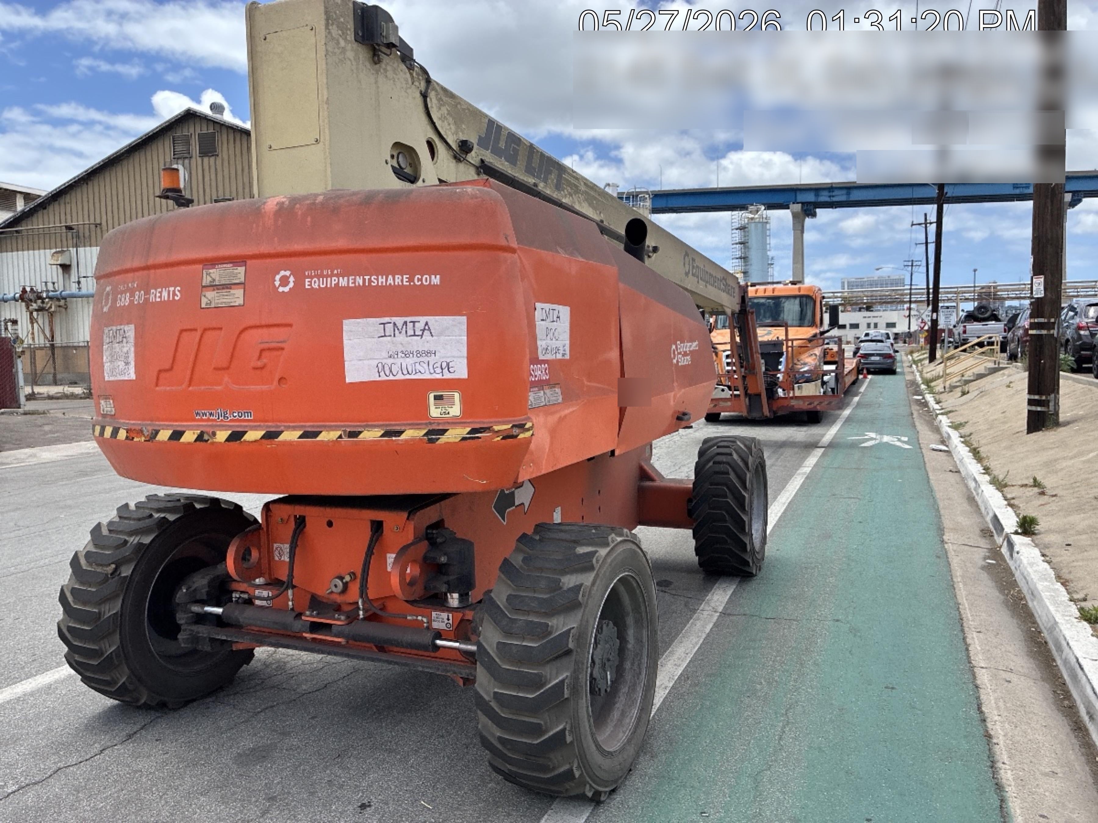 2023 JLG 860SJ