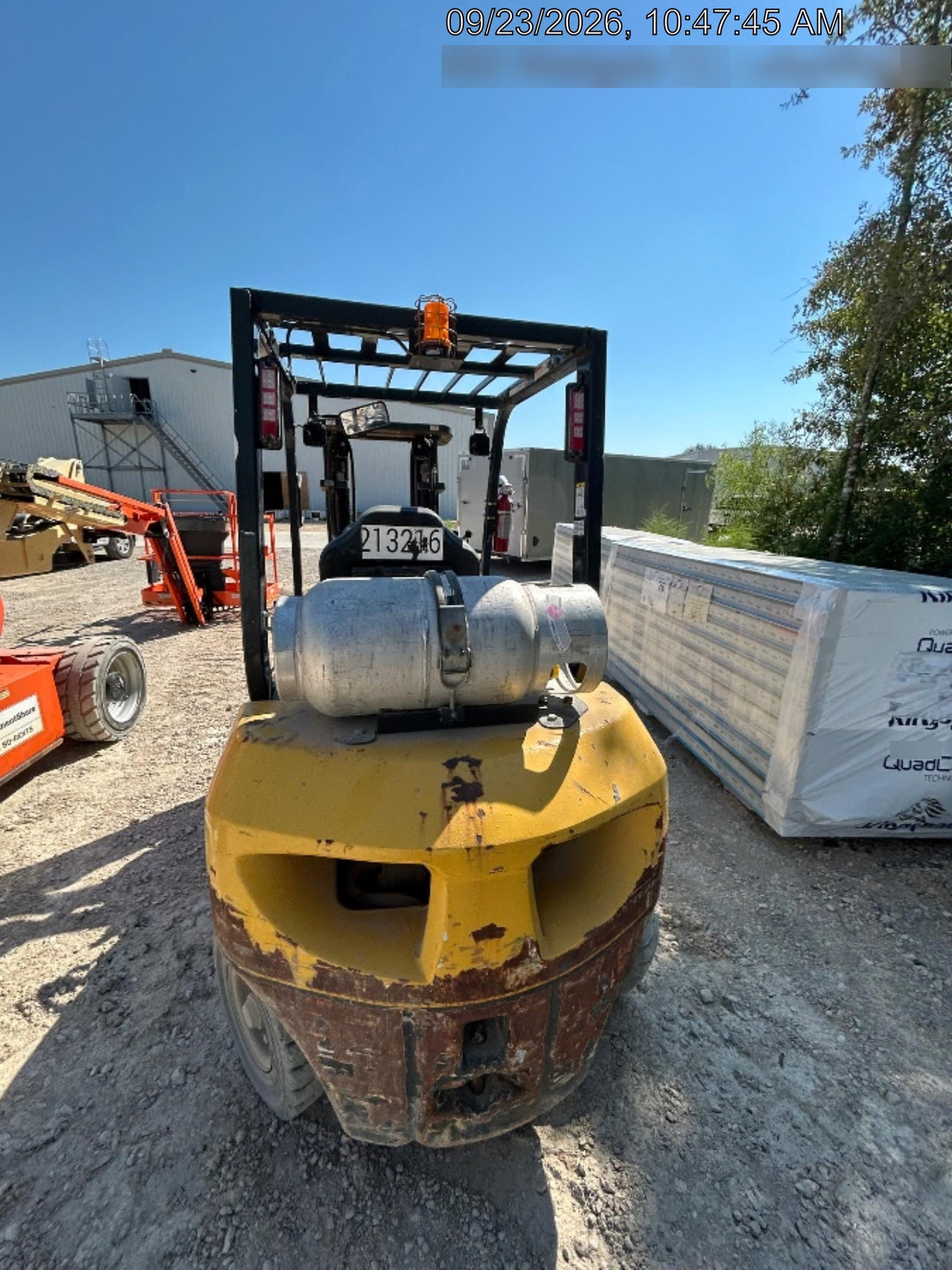 2022 KOMATSU FG25T-16