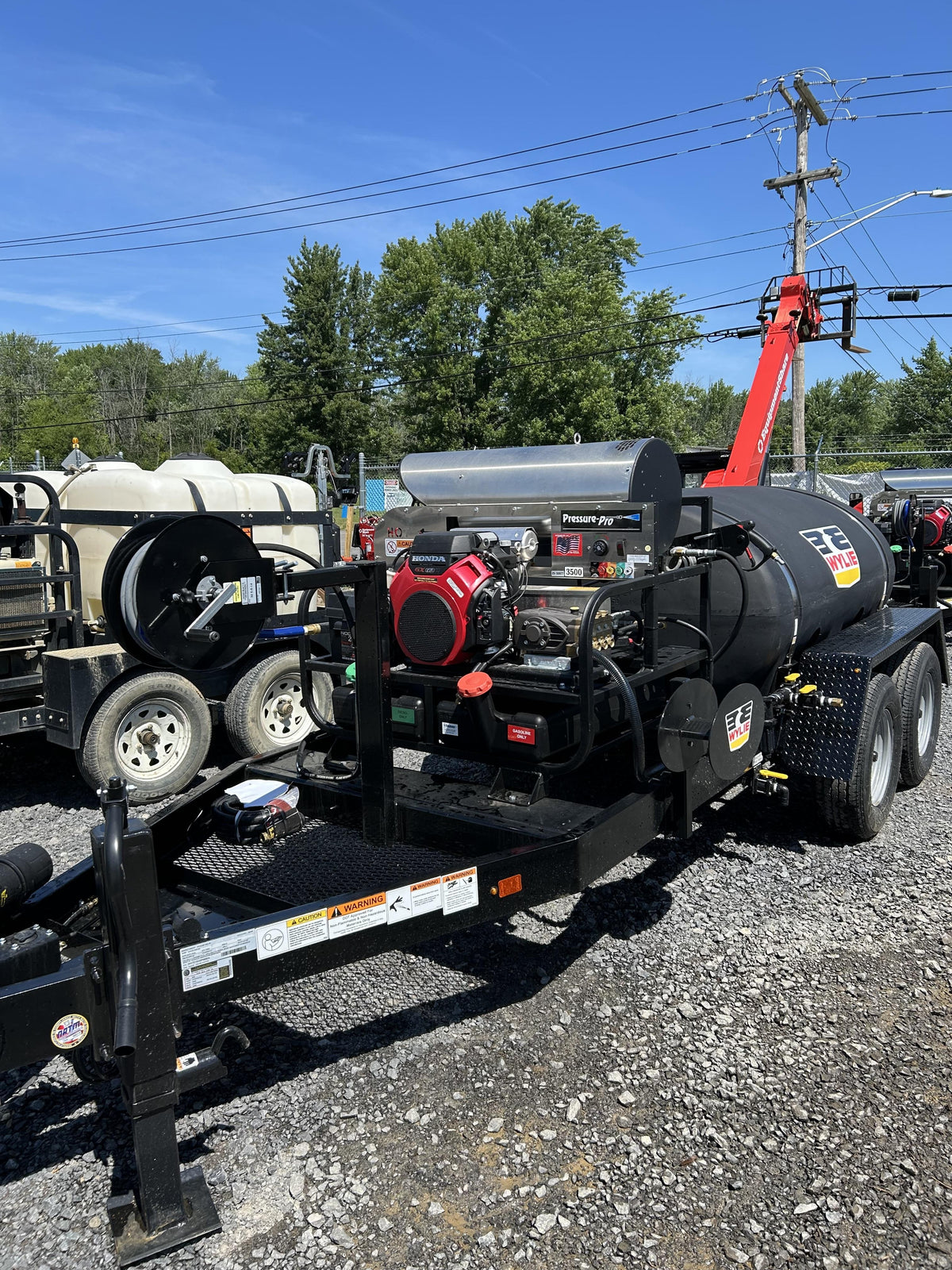 2025 WYLIE EXP-550L-S-HOTG