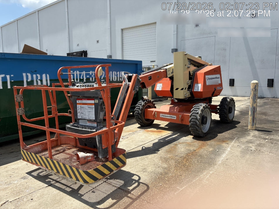 2022 JLG 340AJ
