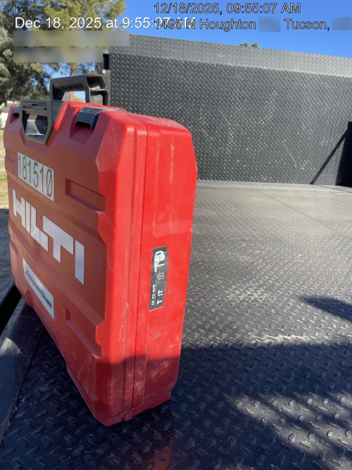 2021 HILTI TE 70-AVR