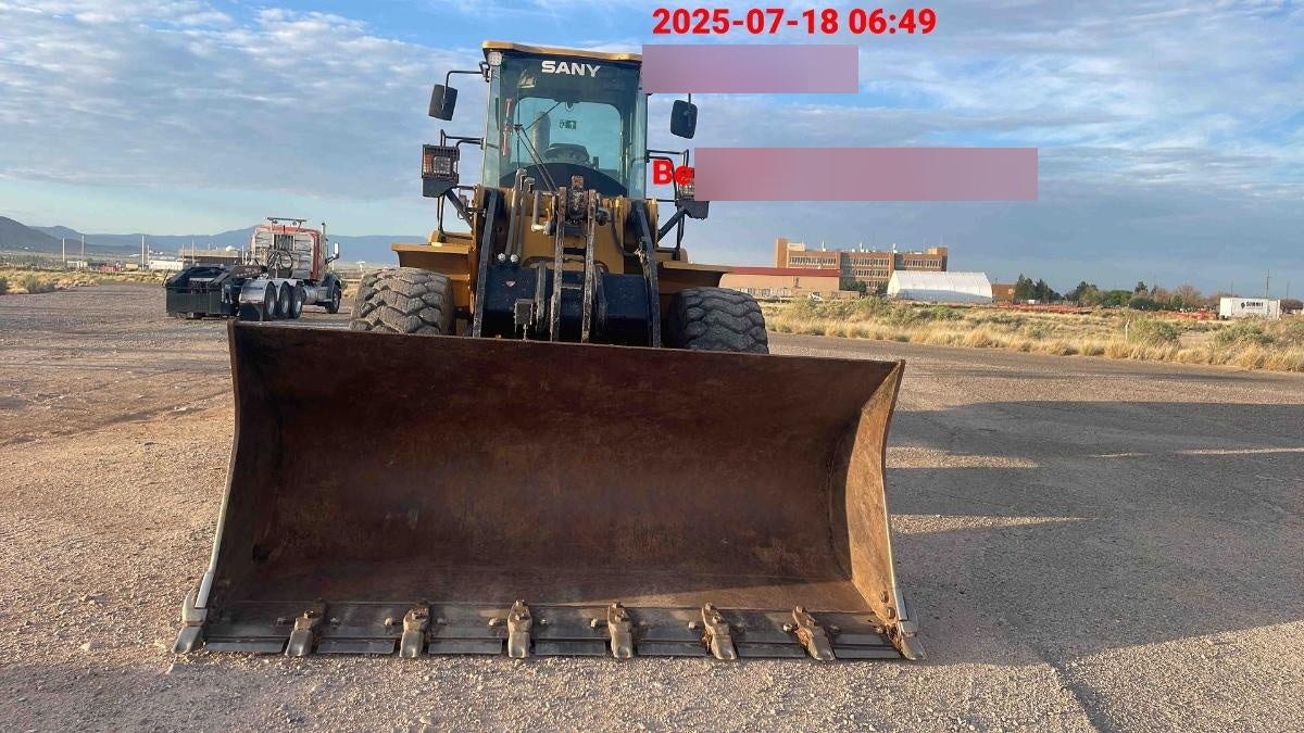 2019 Sany SW405K Tier 4, Cab, 3rd Function Hydraulics Smooth Pin On Bucket