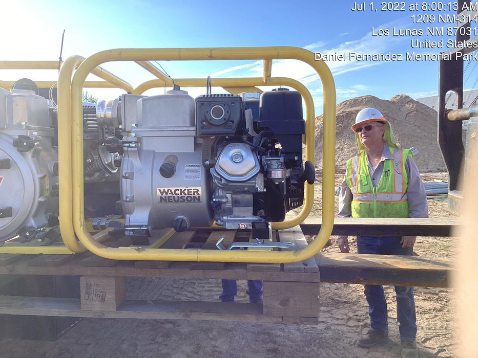 2020 WACKER NEUSON PT3A