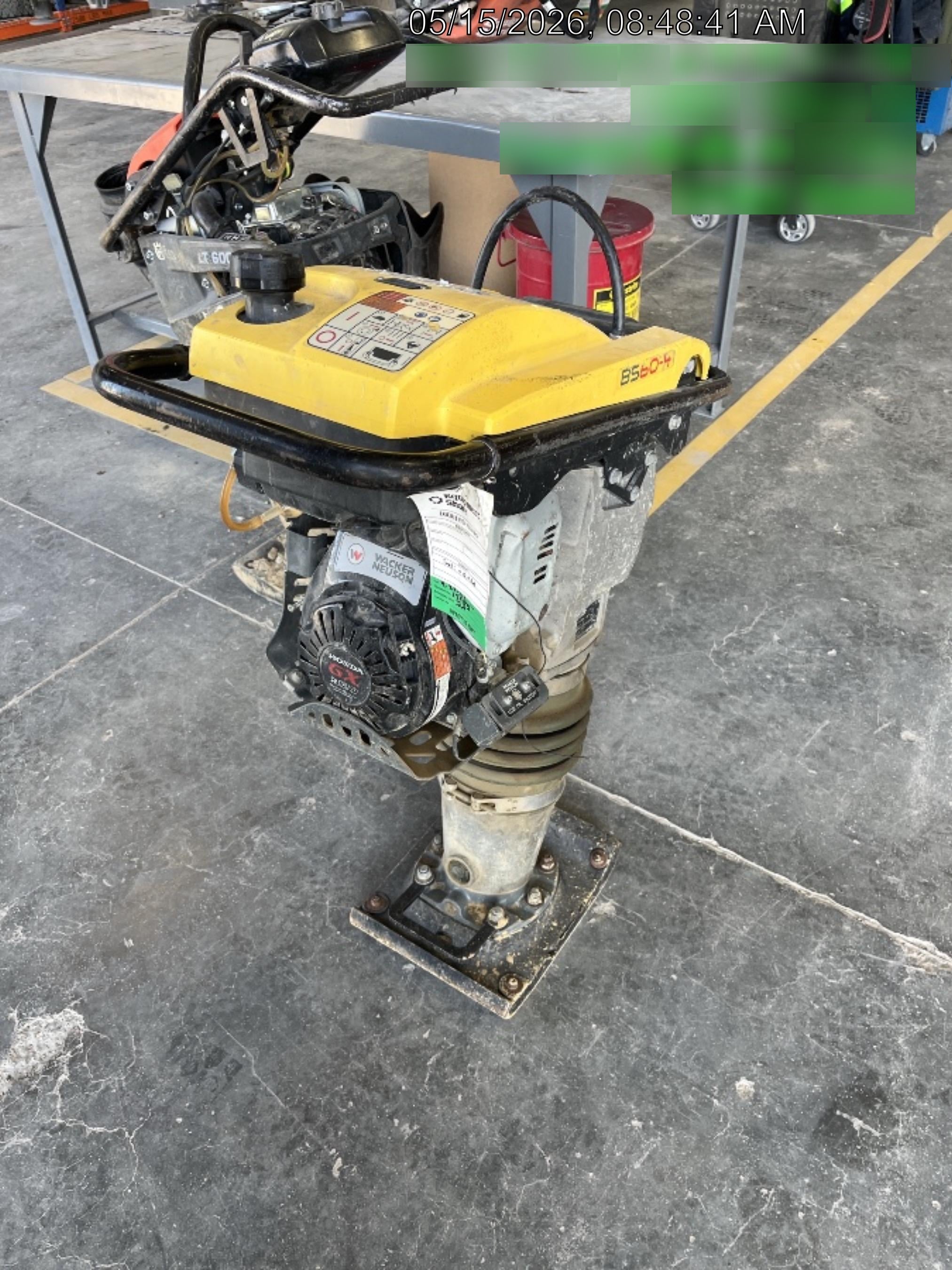 2018 WACKER NEUSON BS60-4As