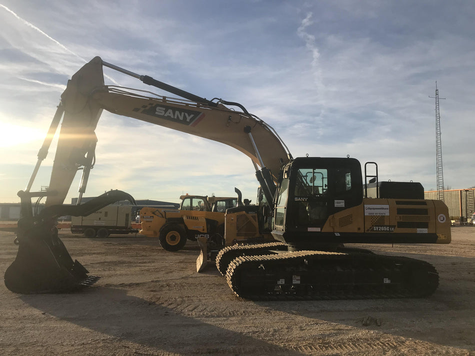 2021 SANY SY265C LC