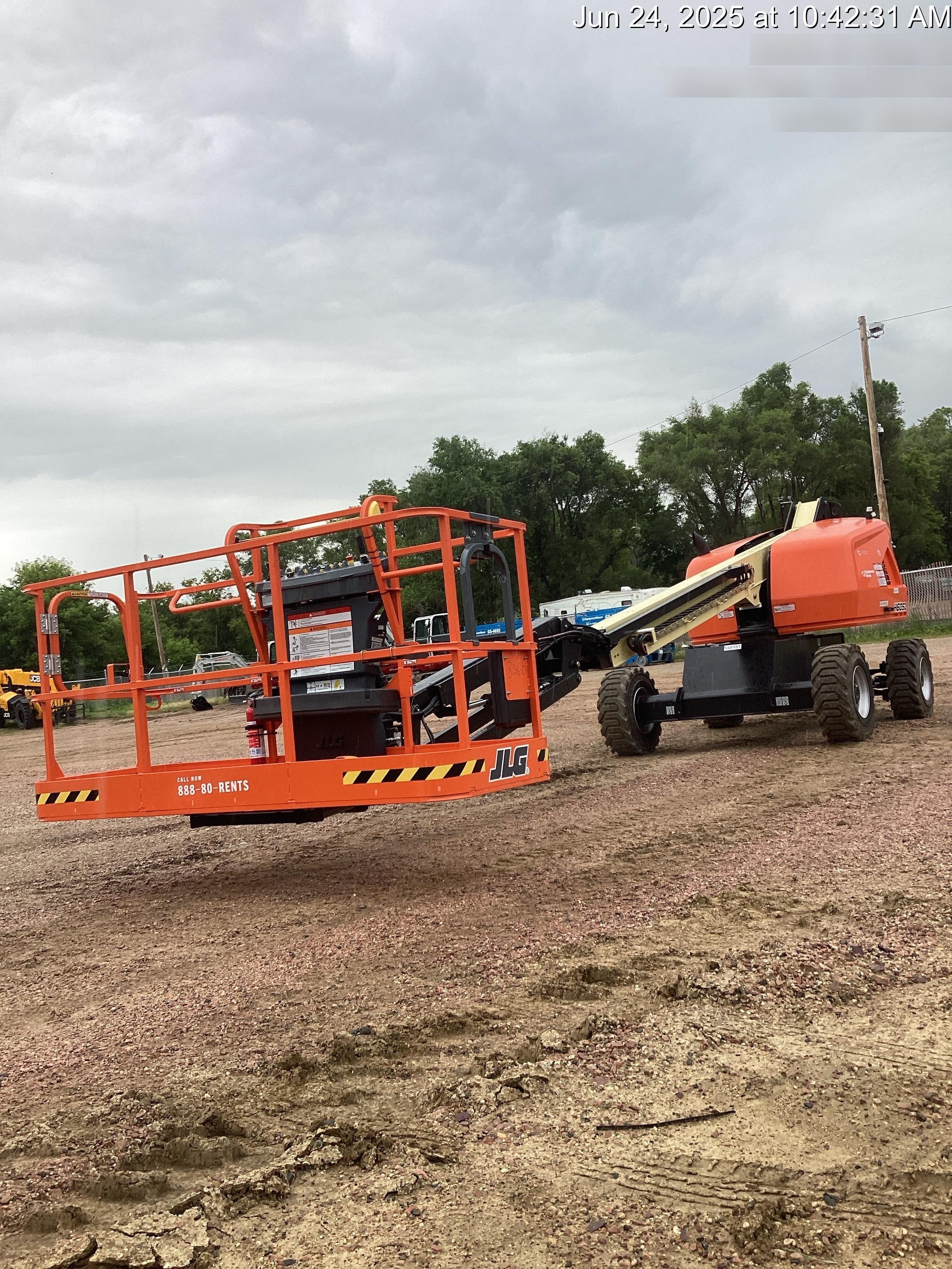 2025 JLG 460SJ