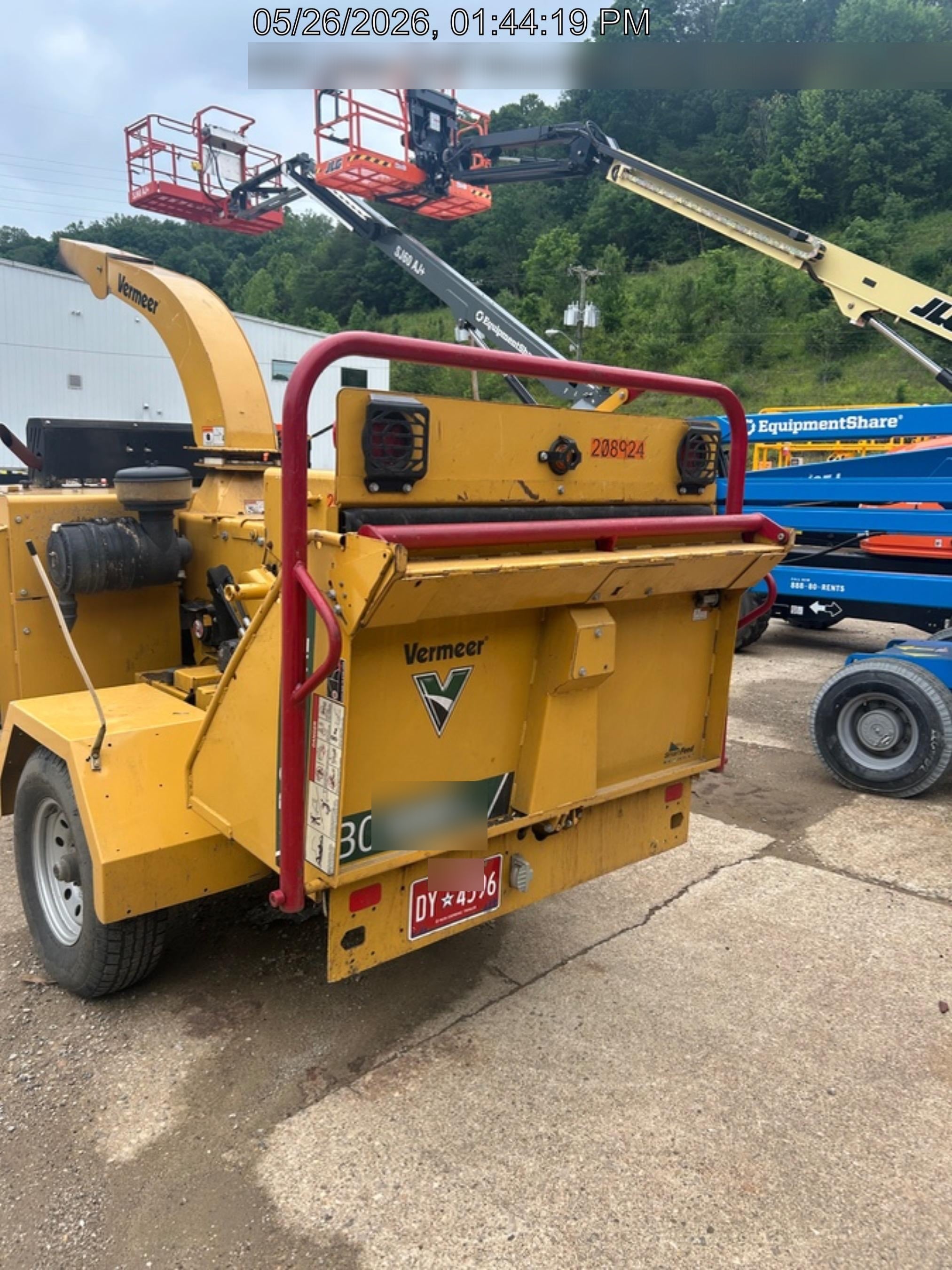 2022 VERMEER BC1000XL Diesel