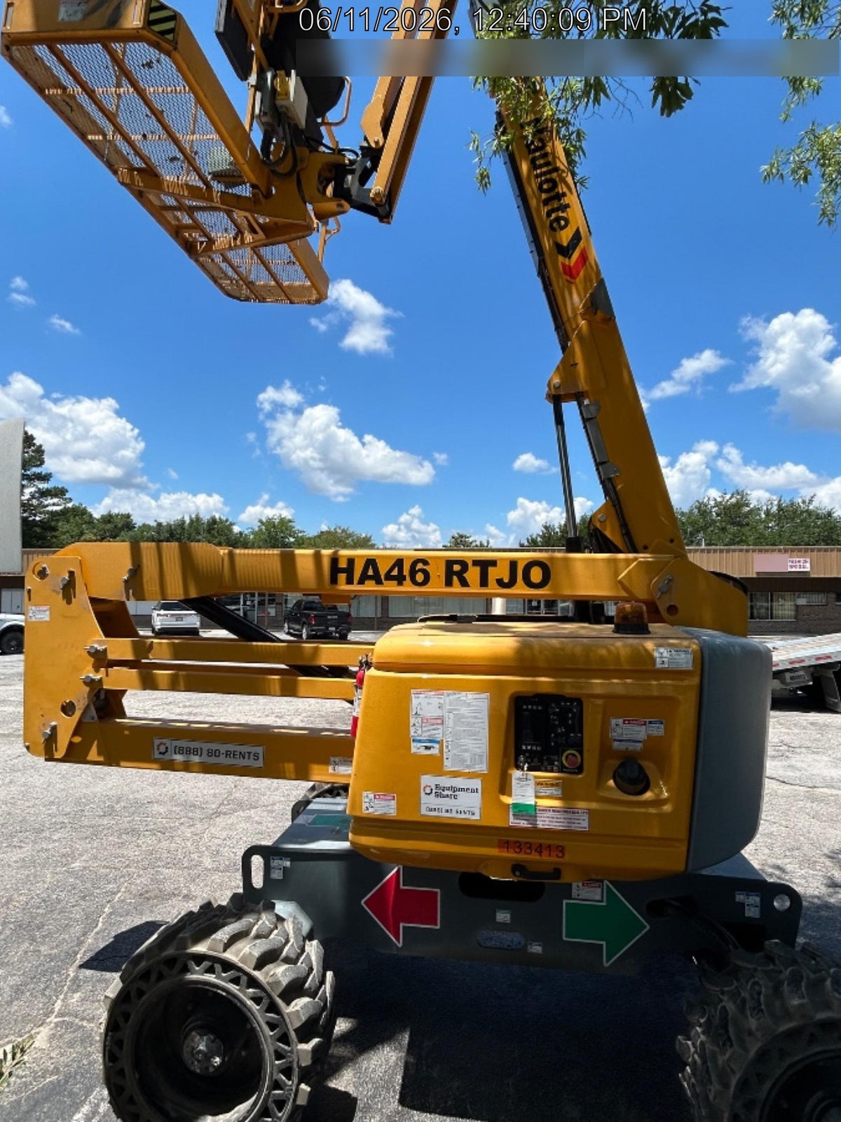 2021 HAULOTTE HA46RTJO