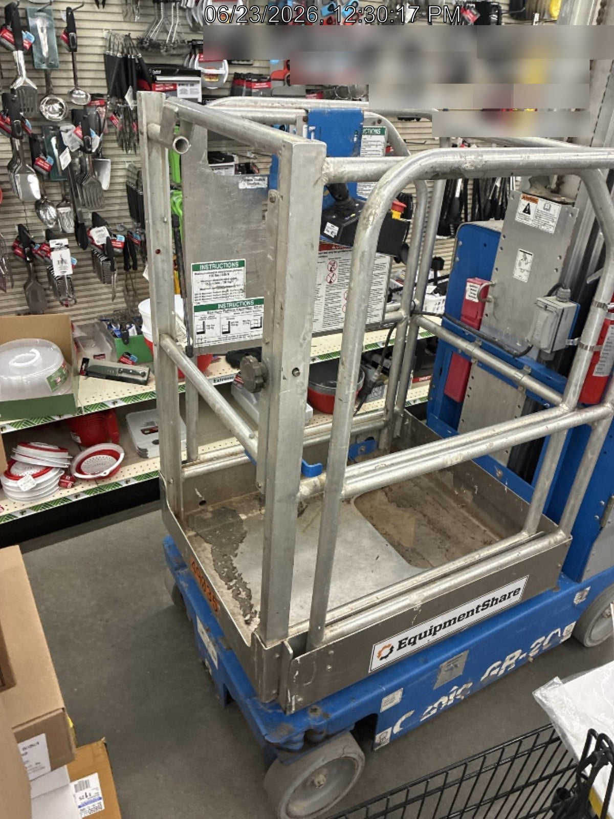 2019 GENIE GR-20