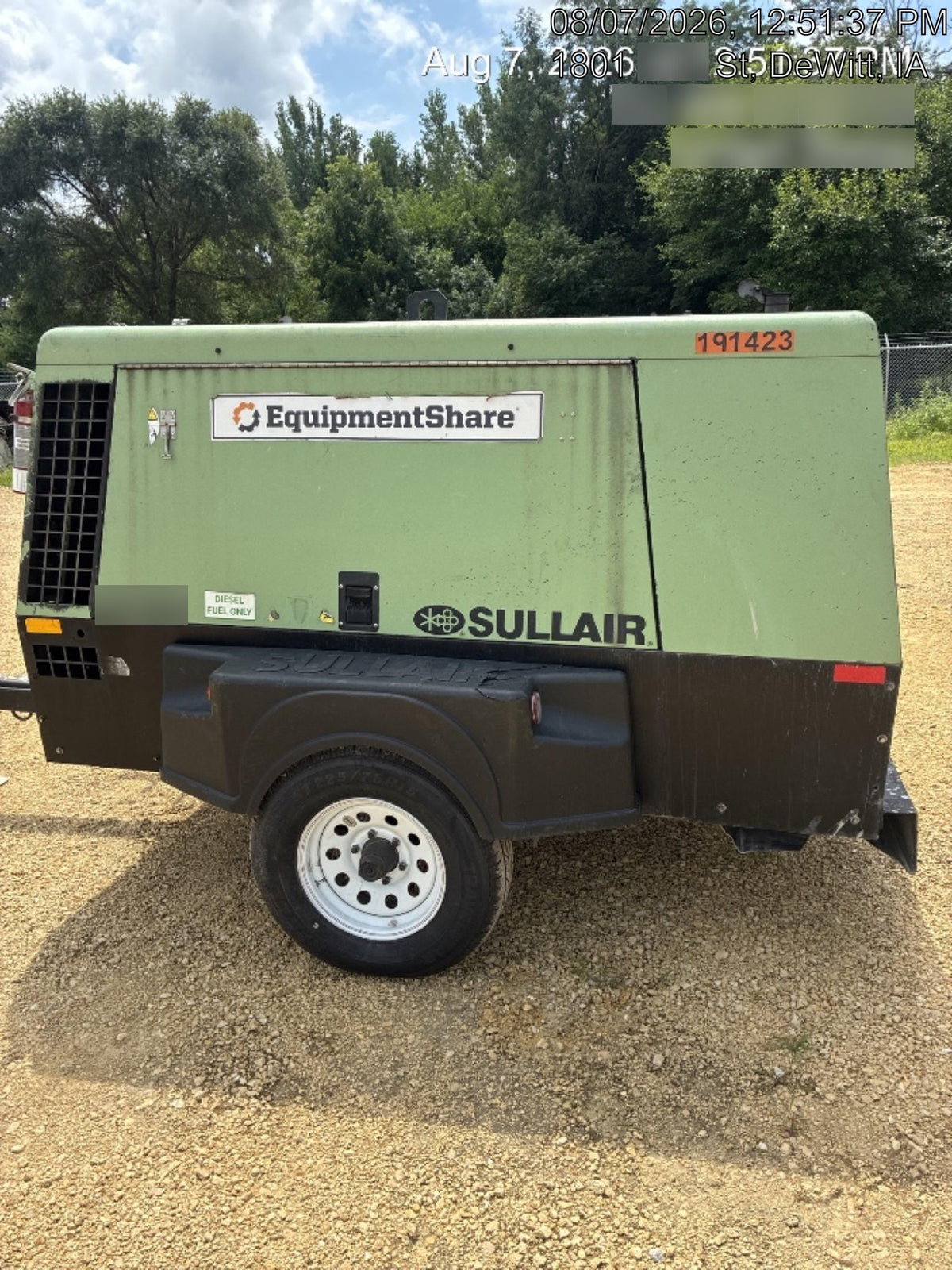 2021 SULLAIR 375H