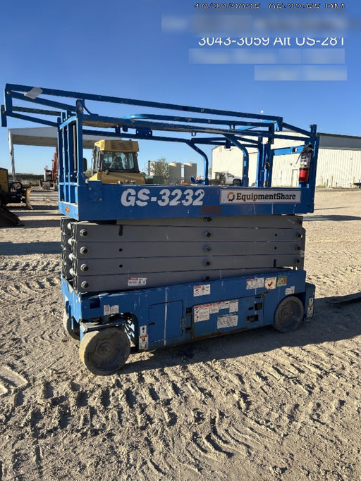 2020 GENIE GS-3232